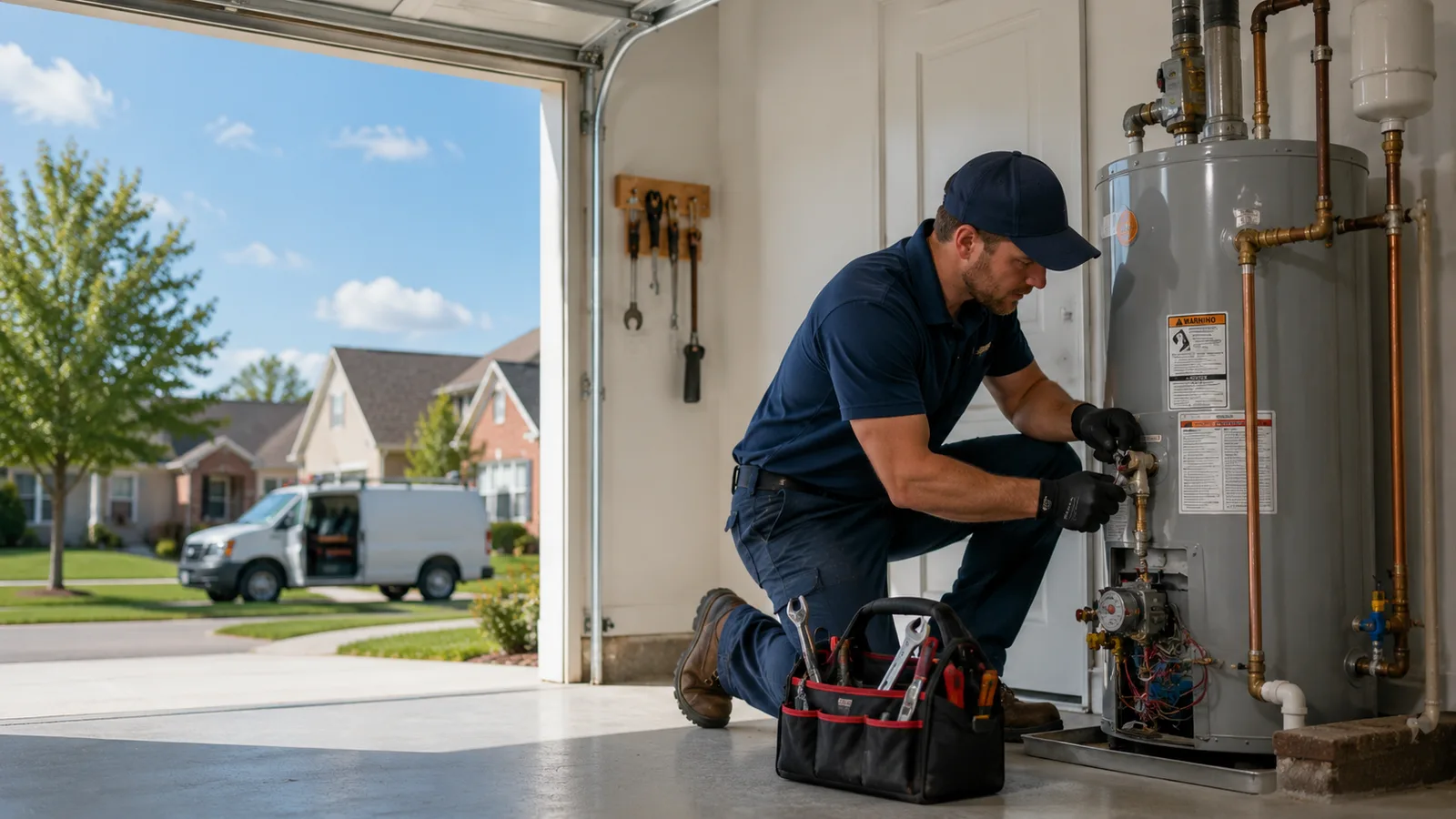 Trusted Water Heater Repair Professionals in O Fallon, MO